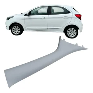 Acabamento Duto Ar Ford Ka 1.0 2014 2015 2016 Cinza