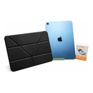 Ipad 11 256gb Azul Seminovo Excelente Estado C/ Acessórios Azul