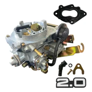 Carburador 2e Motor Ap 2.0 Gasolina Vw - Com Base / Flange