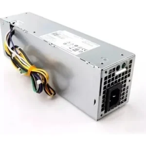 Fonte Dell Optiplex 3020 7020 9020 Sff 255w Modelo L55as-00 Cor Prateado