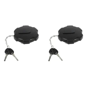 2x Car Styling Automobiles, Tampa De Tanque Para Peças Exter