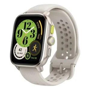 Amazfit Cheetah Square A2296 Gps Alexa Winner Champagne Bisel Preto
