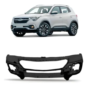 Envolvente Dianteiro Tiggo 5x 2019 A 2020 Preto 1a Linha