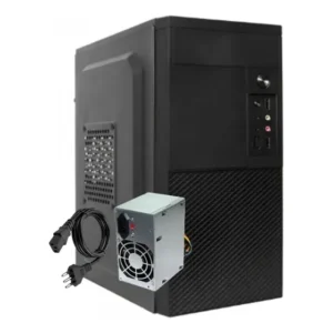 Gabinete Para Computador De Mesa Bluecase Office Bg-2001 Preto