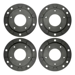 Kit 4 Pç Adaptador Roda Fusca 5 Furos 5x205mm P/ 5x112mm Spf