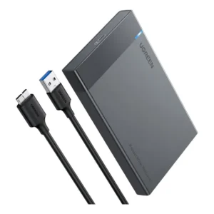 Gabinete Case Gaveta Ugreen Usb 3.0 Para Sata Iii Hd Externo 2.5