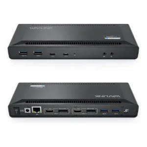 Wavlink Docking Station Para Laptop Usb-c 130w 5k Dual