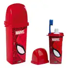 Homem Aranha Porta Escova De Dentes Dental Case Infantil - Imagem 4