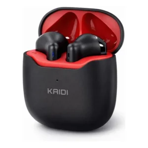 Fone De Ouvido Sem Fio Kaidi Kd771 Bluetooth 5.1 Cor Preto