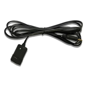 Extensão Fio Cabo 10m Tomada 2 Pinos 10a 110/220v Cor Preta Preto 127/220v