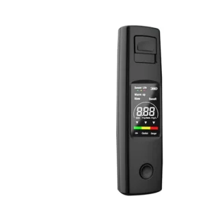 Bafômetro De Álcool Para Carro Rápido E De Alta Precisão