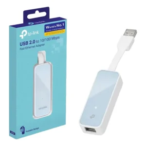 Adaptador Usb P/ Lan Ethernet Rj45 Fast Tp-link Ue200