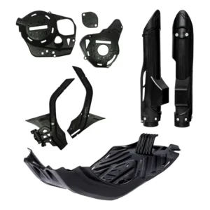 Protetor Bengala Carter Tampas Laterais Motor Quadro Crf 250
