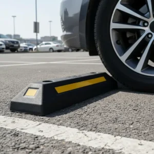 Bate Rodas Limitador De Vaga Estacionamento 1 Pç