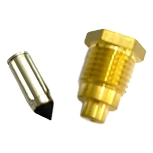 Agulha C/ Sede Carburador Motor Popa Yamaha 60hp 6h31459001