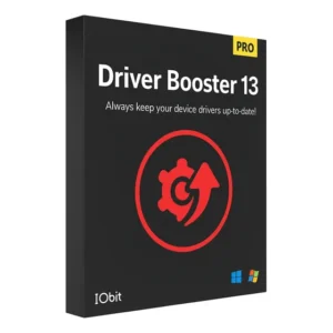 Iobit Driver Booster 13 Pro - 2 Meses