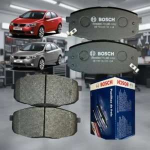 Pastilha Freio Cerato 2010 2011 Dianteira Original Bosch