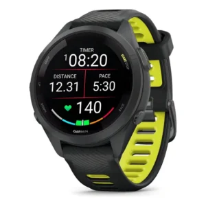 Smartwatch Garmin Forerunner 265s 010-02810-03 Sport 1.1" Bluetooth Caixa 42mm De Polímero Reforçado Pulseira Preta