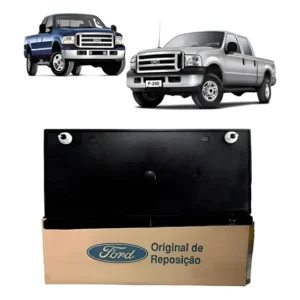 Suporte Placa Traseiro F250 1998/2011 Xc35/13406/be Preto