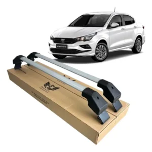 Rack De Teto Para Fiat Cronos 2018 Até 2025 Robust Bagageiro