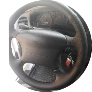 Capa De Volante Costurada Ranger 96 A 2010 Linho