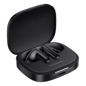 Fones De Ouvido Bluetooth Xiaomi Redmi Buds 6, Cor Preta