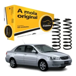 Par Mola Traseira Toyota Corolla 2002 A 2008