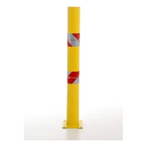 Poste Faixa Refletiva Guarda Vaga Estacionamento Fixo Al302