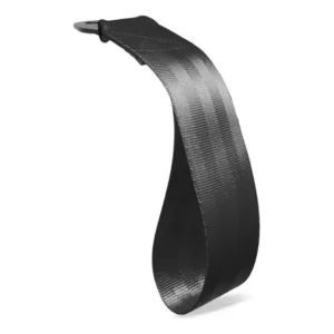 Tow Strap Hook Cinta Reboque Engate Esportivo Gm Celta Cor Preto