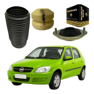 Kit Batente Coifa Coxim Dianteiro Axios Monroe Celta 2007 08