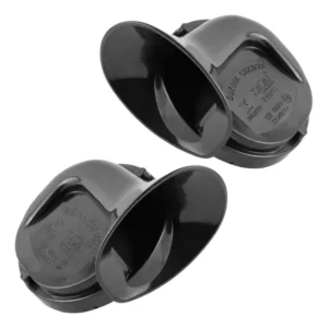 Dupla Buzina Caracol Universal Carro Automotiva 12v
