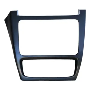 Moldura Multimidia Painel Central Vw Fox Spacefox 2015/2021 Preto