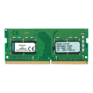 Memória RAM ValueRAM verde 4GB 1 Kingston KVR24S17S8/4