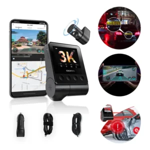Ddpai Z40 Câmera Veicular 3k+1080p Gps Sony Imx335 2'' Tela