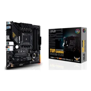 Placa Mãe Asus Tuf Gaming B550m-plus B550 Amd Am4 Matx Ddr4 Preto