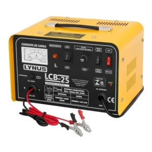 Carregador De Bateria Portátil 110v Lynus Lcb-25