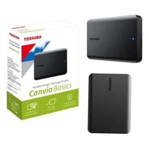 Hd Externo Toshiba Canvio Basics 2tb Usb 3.0 Preto Preto