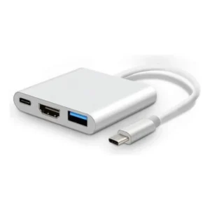 Cabo De Saída Hdmi Para Novos Macbook Air M1 M2 Usb Tipo C
