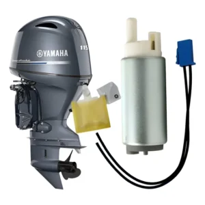 Bomba Combustivel Gasolina Motor Popa Yamaha 115 Hp 4 Tempos