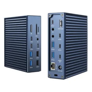 Estação Acasis 8k 40gbps Dock Station 21 Em 1 Thunderbolt 4 127/220v