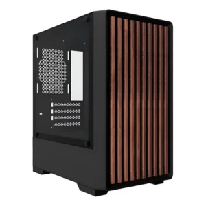 Gabinete Gamer Frontal De Madeira Lateral De Vidro Bg-060eko Preto