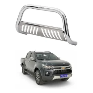 Protetor Frontal Cromado S10 2022 2023 2024 2025