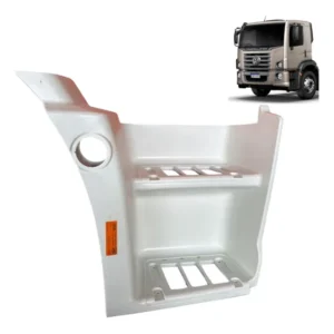Estribo Escada Vw Constellation 24250 13190 Padrão Original Branco Direito - Passageiro