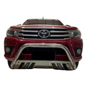 Parachoque Impulsão Hilux 2016 2017 A 2024 2025 Cromado Bepo