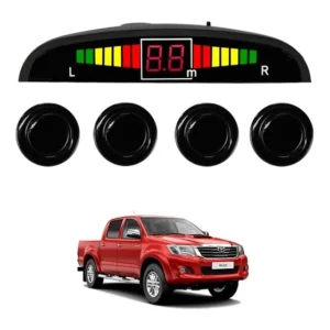 Sensor De Ré Estacionamento Preto Toyota Hilux Gaso 2015