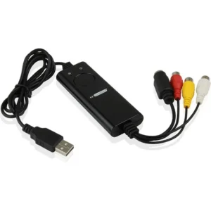 Placa Captura Externa Usb Rca Hd 720p 30 Fps