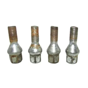 Kit 4 Porca Roda 17mm Citroen C3 2004/2010