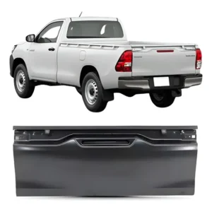 Tampa Traseira Caçamba Hilux 2016 2017 Á 2024 Cabine Simples