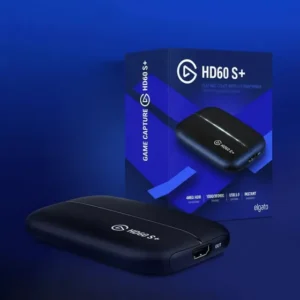 Placa De Captura De Vídeo Elgato Hd60 S+usb Hdmi Ps5 Xboxhdr Preto