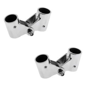 Conectores De Tubo De Aço Inoxidável De 2 Peças